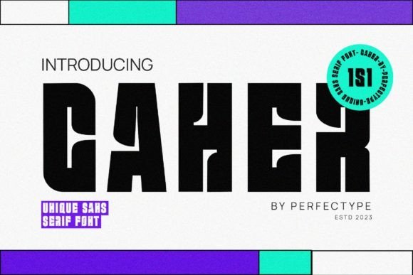 Caher Font - Featured Image
