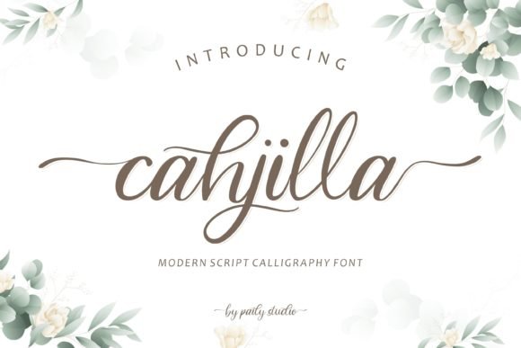 Cahjilla Font - Featured Image
