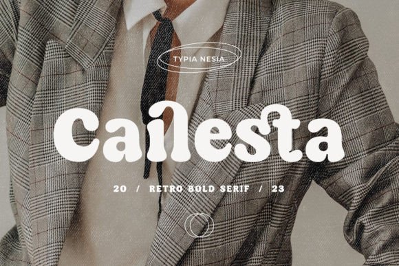 Cailesta Font - Featured Image