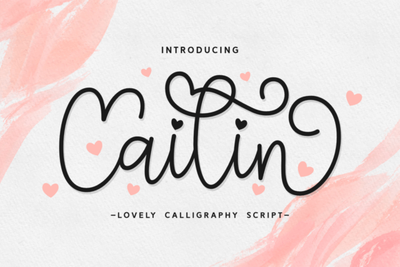 Cailin Font - Featured Image