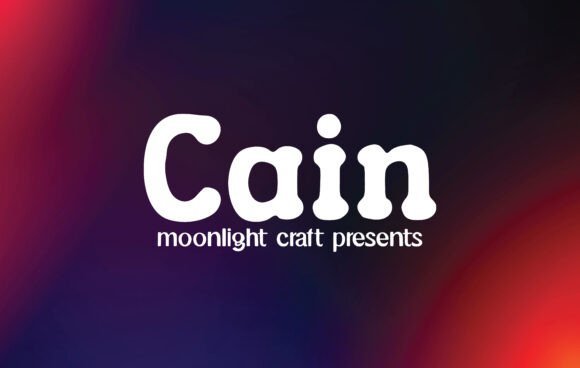 Cain Font - Featured Image