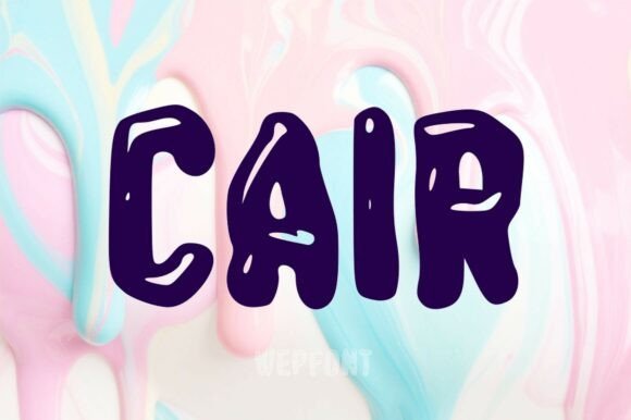 Cair Font - Featured Image