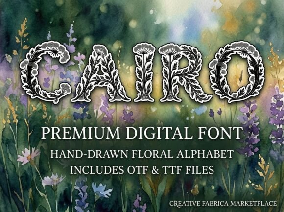 Cairo Font - Featured Image