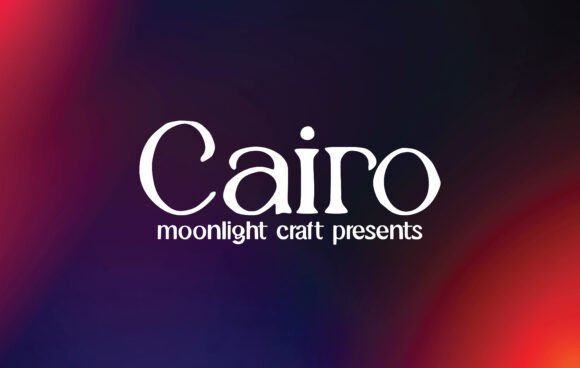 Cairo Font - Featured Image