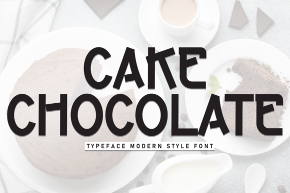 Cake Chocolate Font - Featured Image