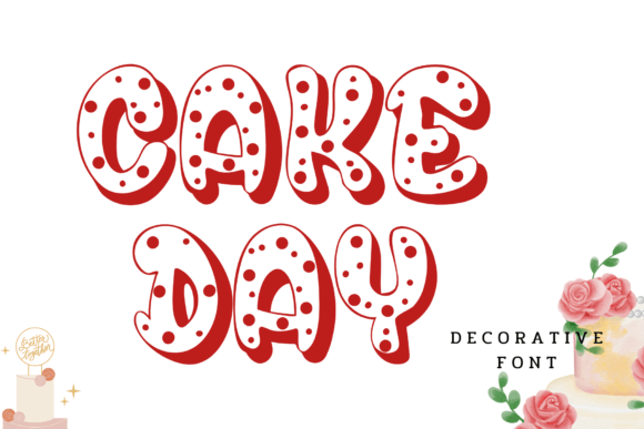 Cake Day Font - Featured Image