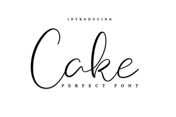 Cake Font - Featured Image