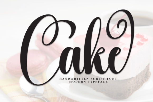 Cake Font - Featured Image
