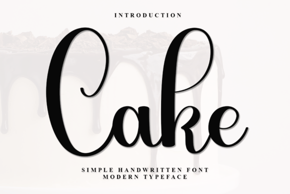 Cake Font - Featured Image