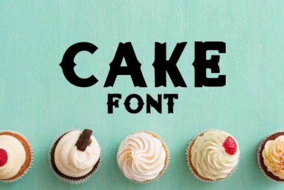Cake Font - Featured Image
