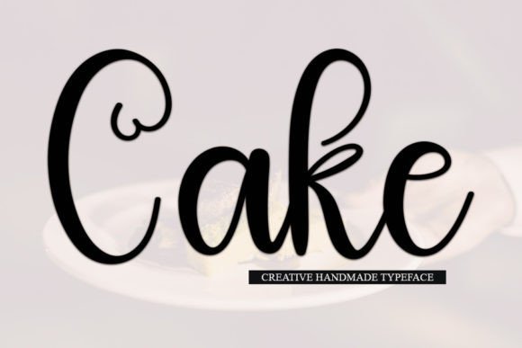 Cake Font - Featured Image
