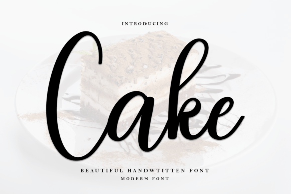 Cake Font - Featured Image