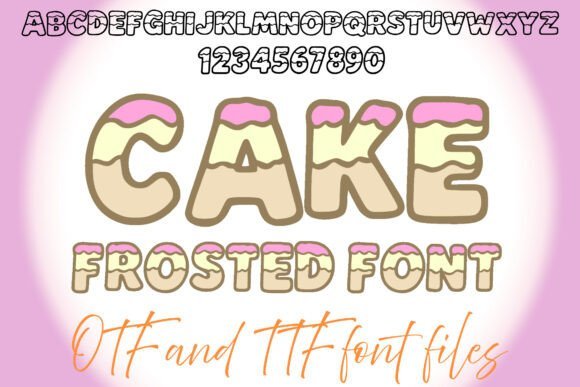 Cake Frosted Font - Featured Image