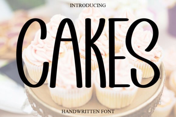 Cakes Font - Featured Image