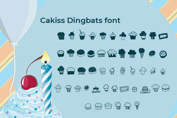 Cakiss Font - Featured Image