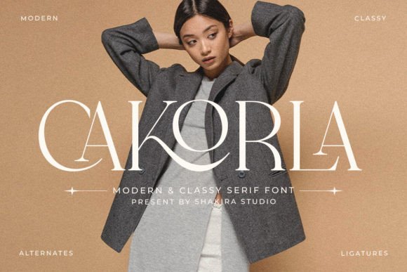 Cakorla Font - Featured Image