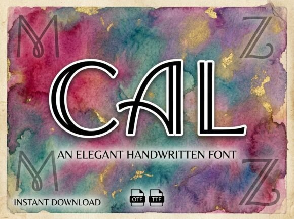 Cal Font - Featured Image