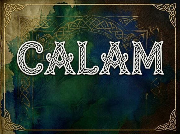 Calam Font - Featured Image