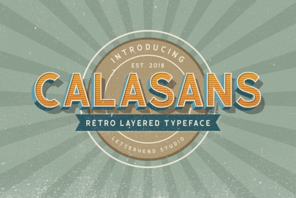 Calasans Font - Featured Image