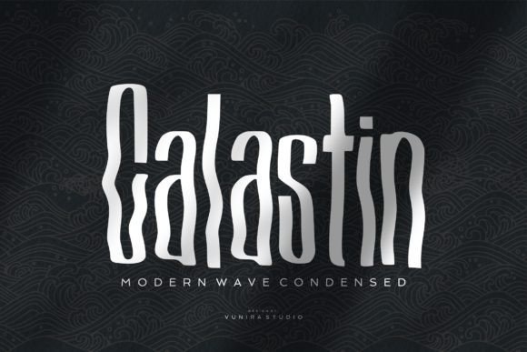 Calastin Font - Featured Image