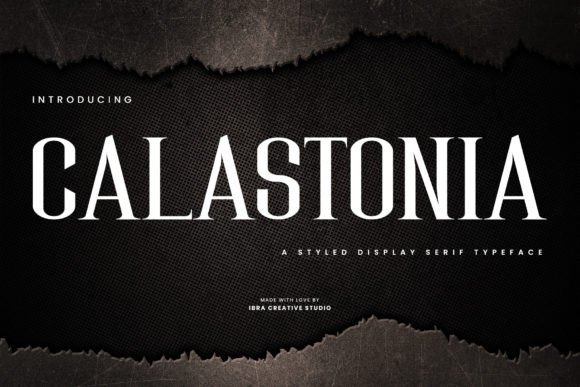 Calastonia Font - Featured Image