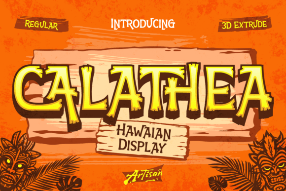 Calathea Font - Featured Image