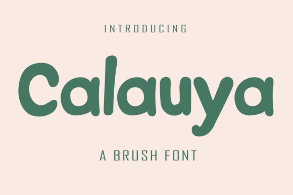 Calauya Font - Featured Image