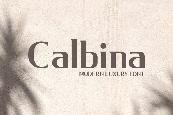 Calbina Font - Featured Image