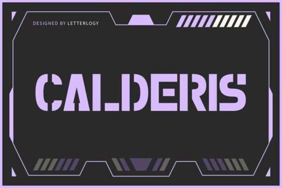 Calderis Font - Featured Image