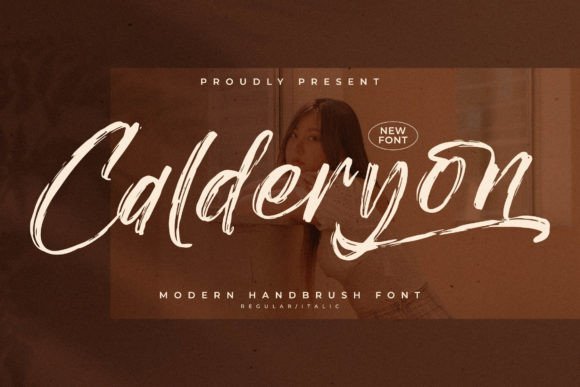 Calderyon Font - Featured Image