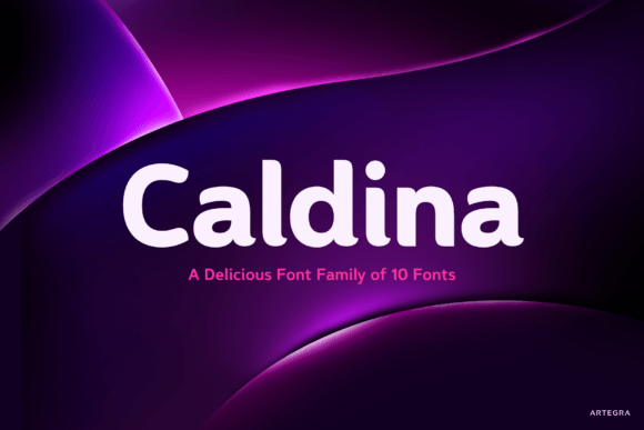 Caldina Font - Featured Image