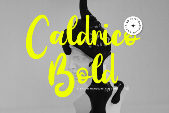Caldrico Bold Font - Featured Image