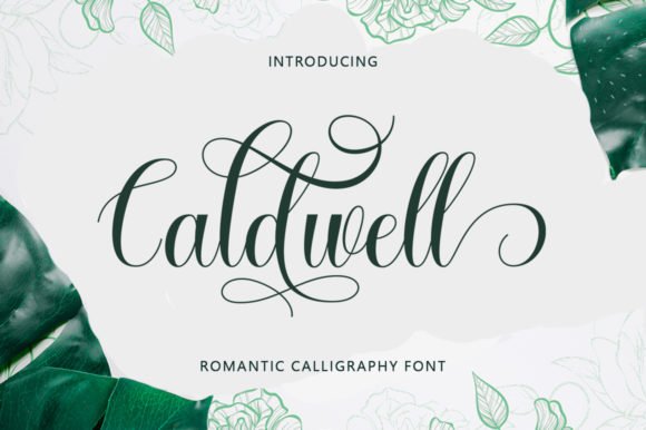 Caldwell Font - Featured Image