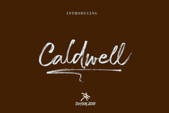 Caldwell Font - Featured Image