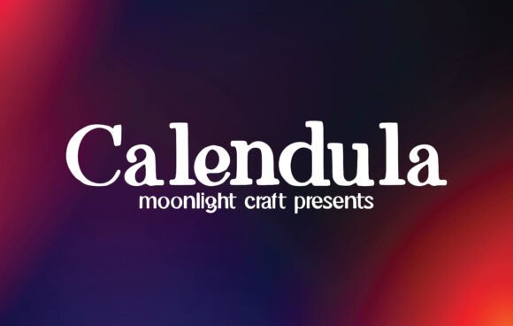 Calendula Font - Featured Image