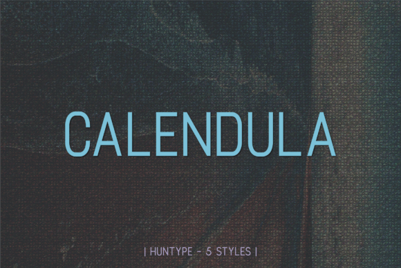 Calendula Font - Featured Image