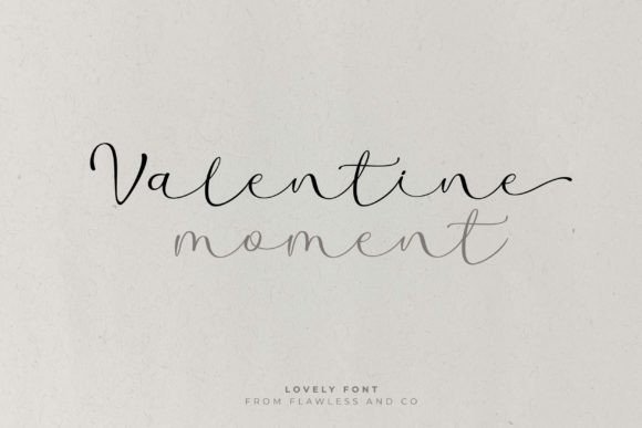 Calentine Font - Featured Image