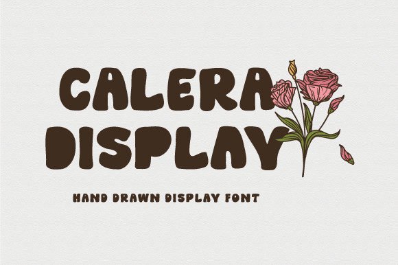 Calera Display Font - Featured Image