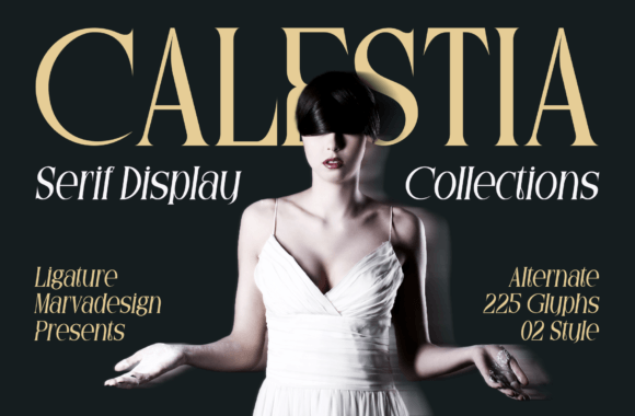 Calestia Font - Featured Image