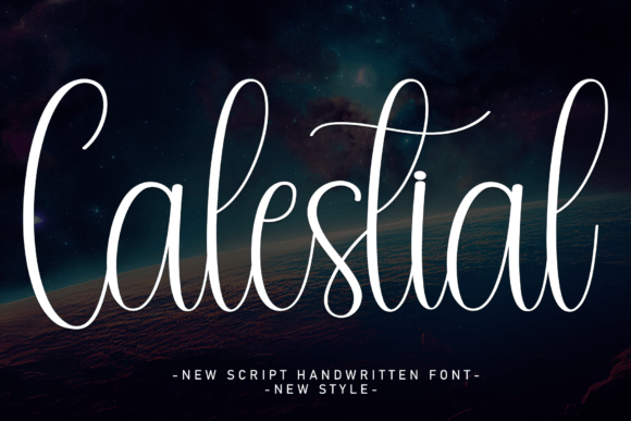 Calestial Font - Featured Image