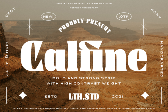 Calfine Font - Featured Image