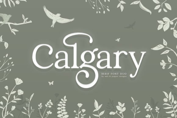 Calgary Font - Featured Image