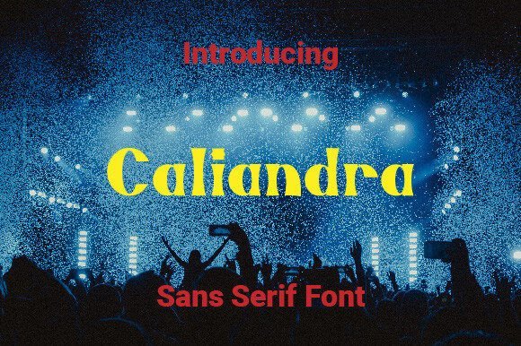 Caliandra Font - Featured Image