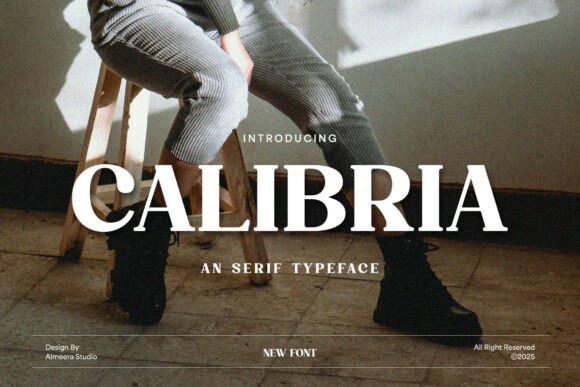 Calibria Font - Featured Image