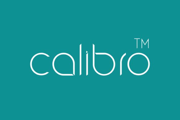 Calibro Font - Featured Image