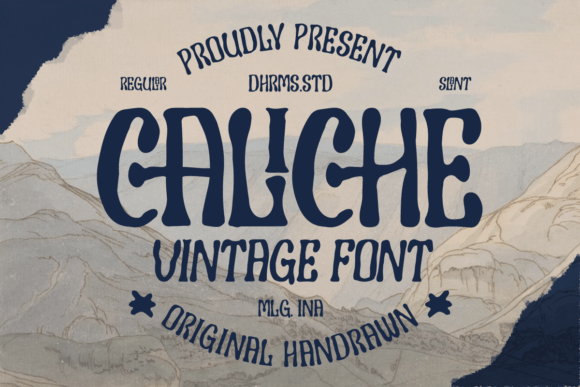 Caliche Font - Featured Image