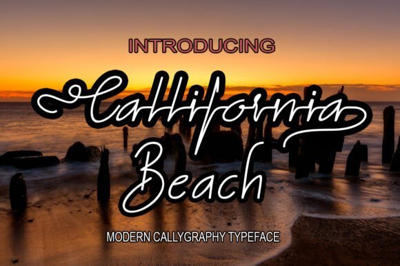 California Beach Duo Font - Featured Image