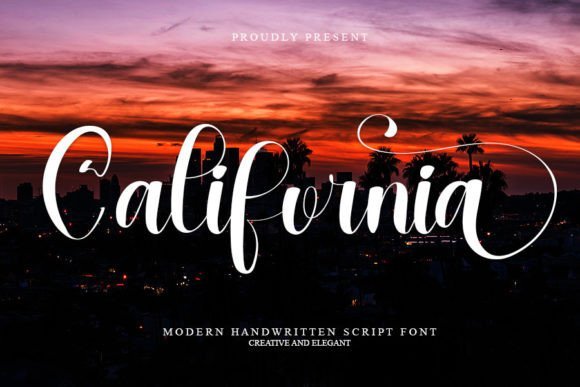 California Font - Featured Image