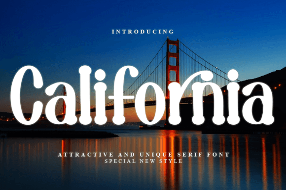 California Font - Featured Image
