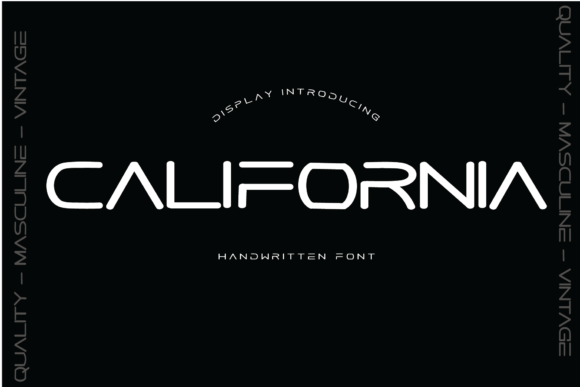 California Font - Featured Image